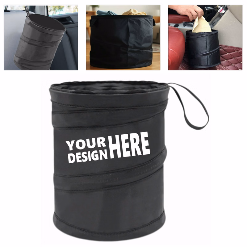 Collapsible Automotive Garbage Bag