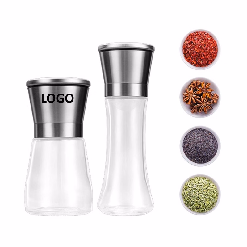 Stainless Steel Pepper Mill