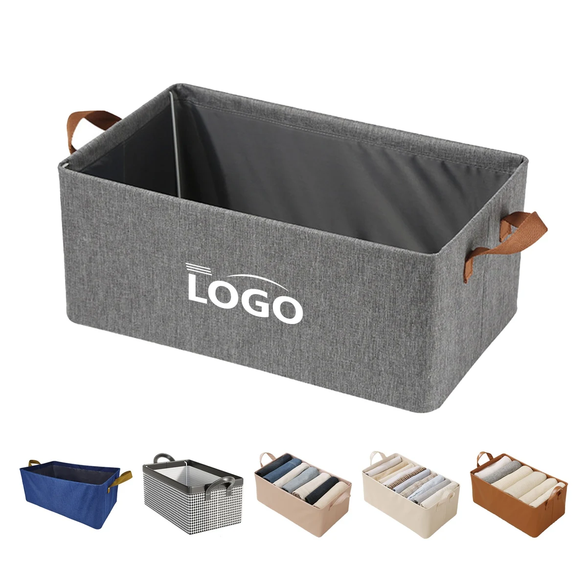 Folding Clothes Storage Box 1