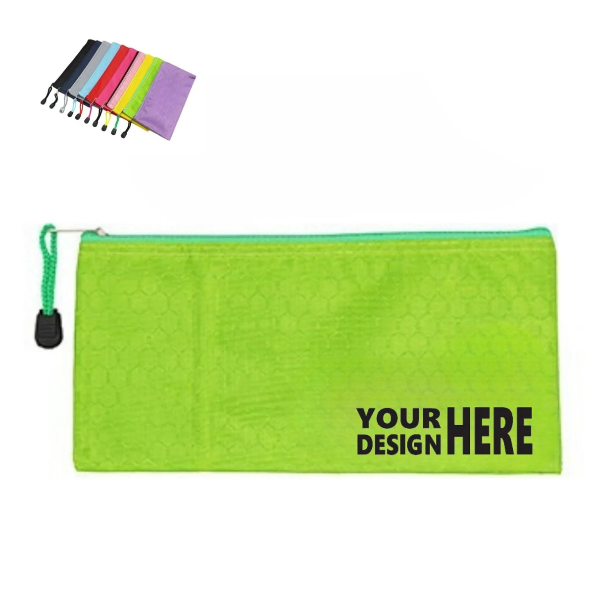 Waterproof Pouches With Zipper 1