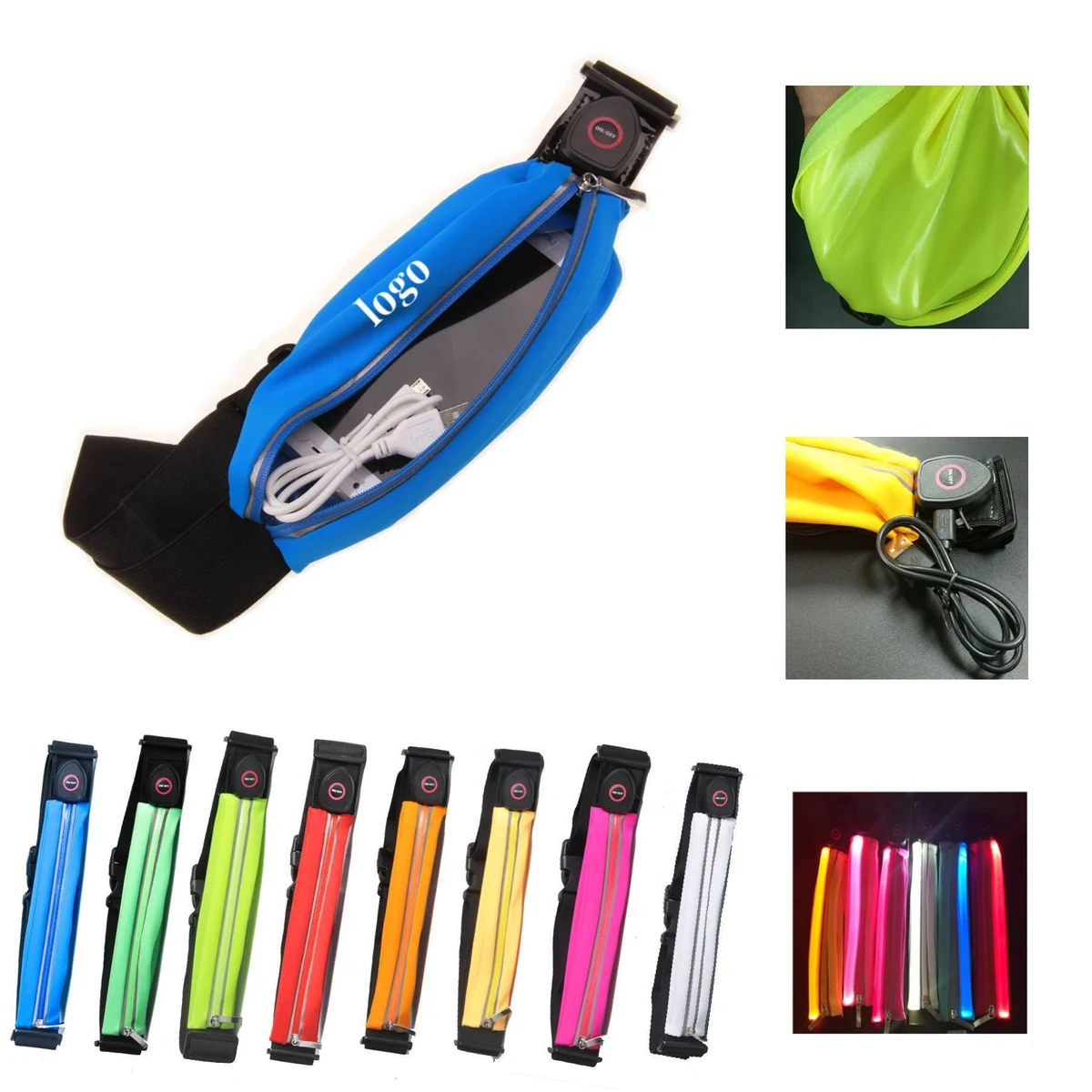 LED Light-Up Waterproof Pack 1