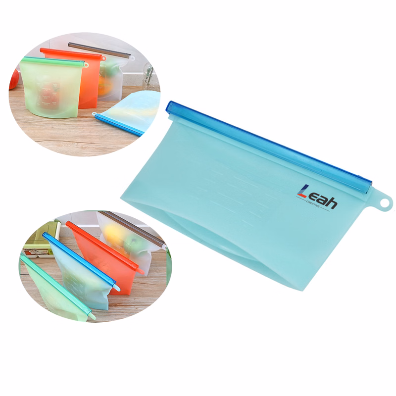 500ml Food Silicone Refrigerator Sealing Bag