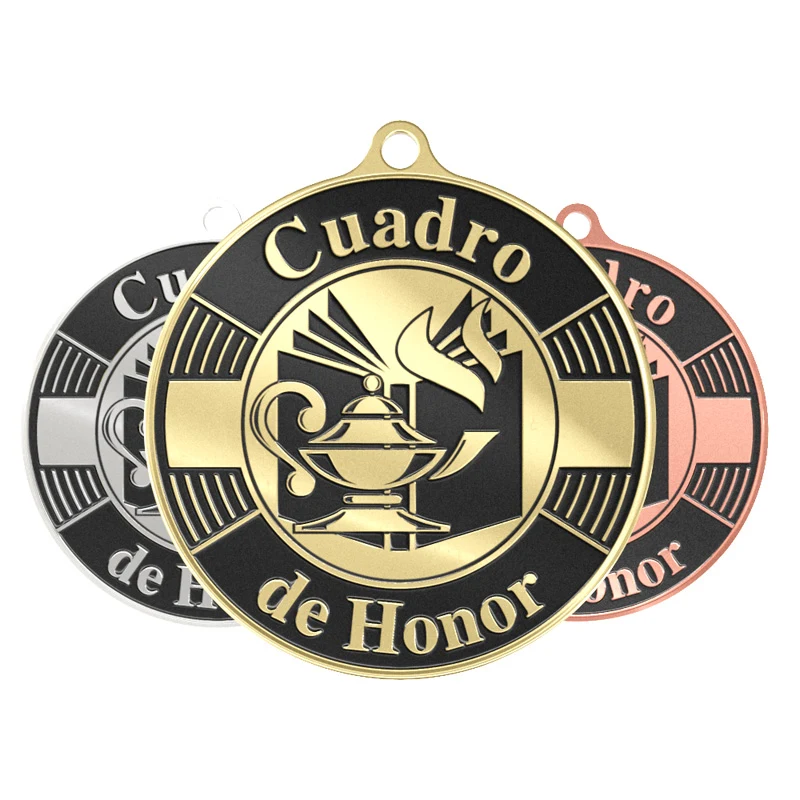 Cuadro de Honor Simucast Medallion (2-1/8") 1