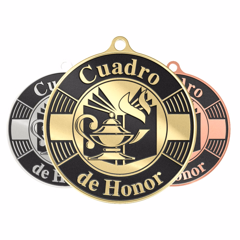 Cuadro de Honor Simucast Medallion (2-1/8")