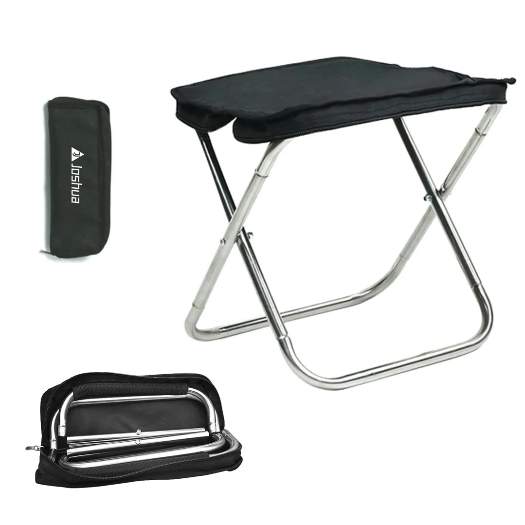 Folding Camping Stool Portable Handbag Chair 1