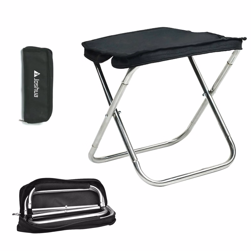 Folding Camping Stool Portable Handbag Chair
