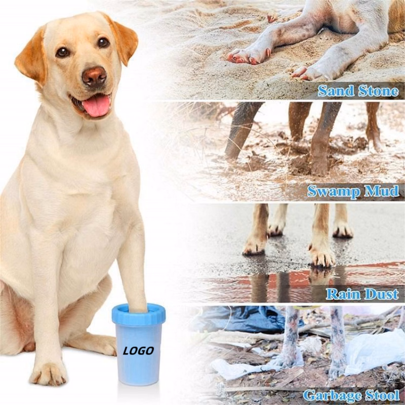 Dog Foot Washer Cup