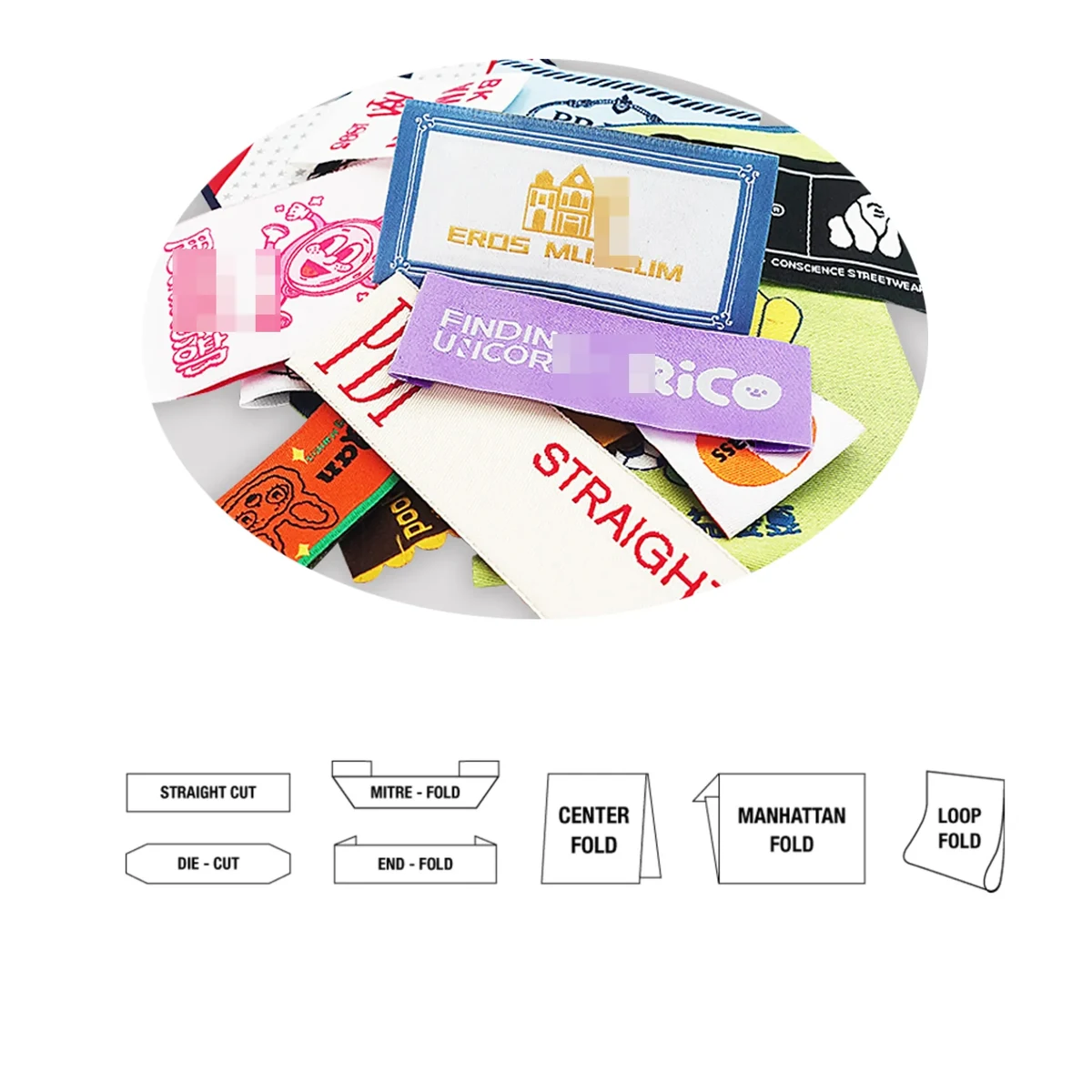 Woven Label Customization 1
