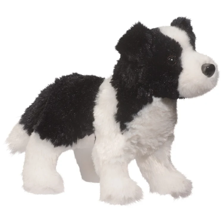 Meadow Border Collie Stuffed Animal 1