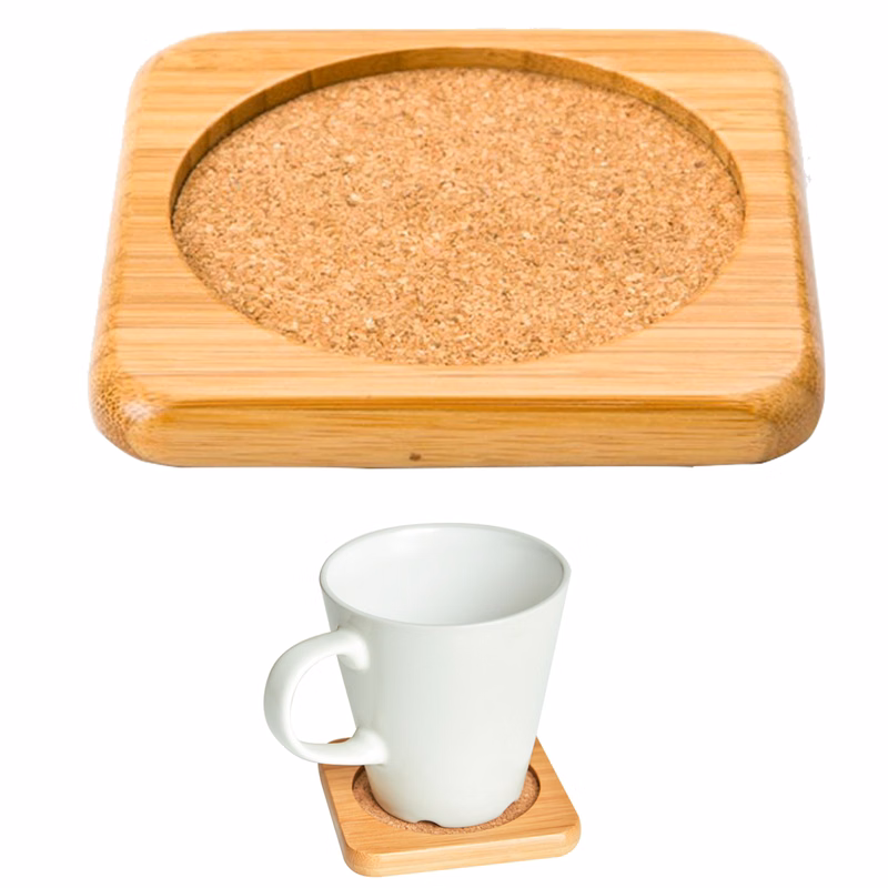 Bamboo And Wooden Coasters