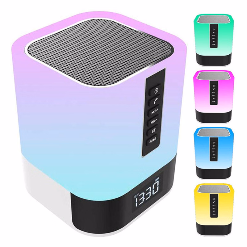Nice Looking Bluetooth Speaker With Alarm Clock
