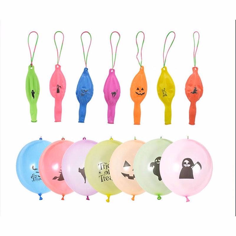 Punch Balloons w/ Rubber Band Handle
