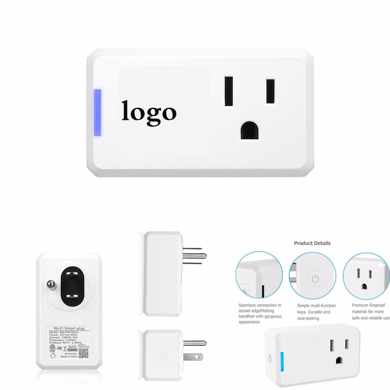 Wi-Fi Smart Timer Outlet with ETL Certification
