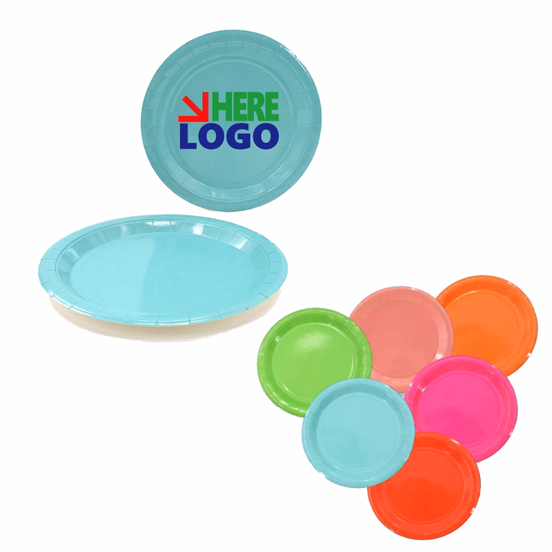 Disposable Colorful Paper Plates