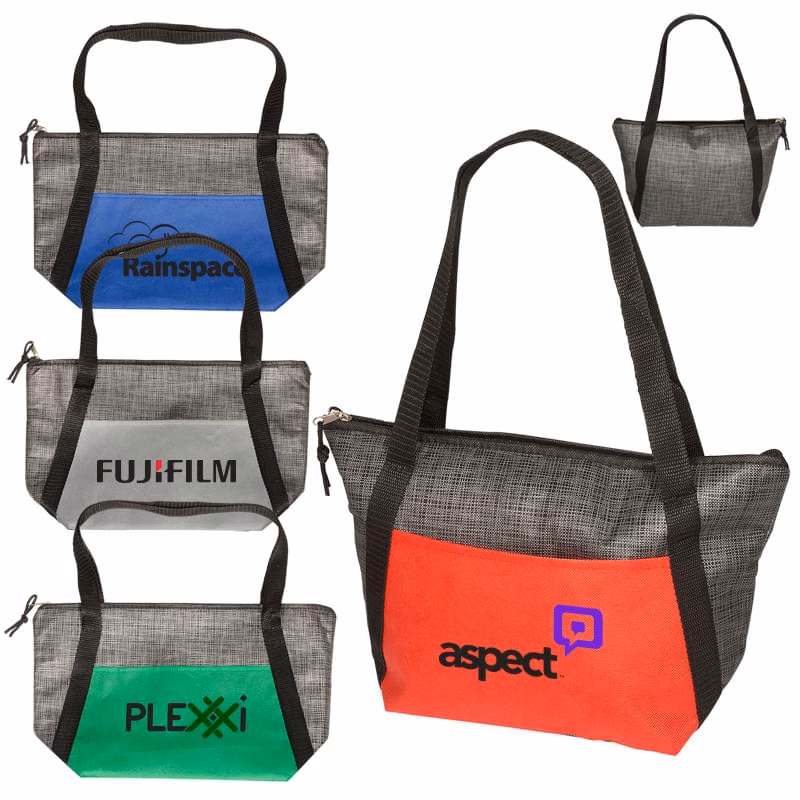 Tonal Non-Woven Cooler Tote