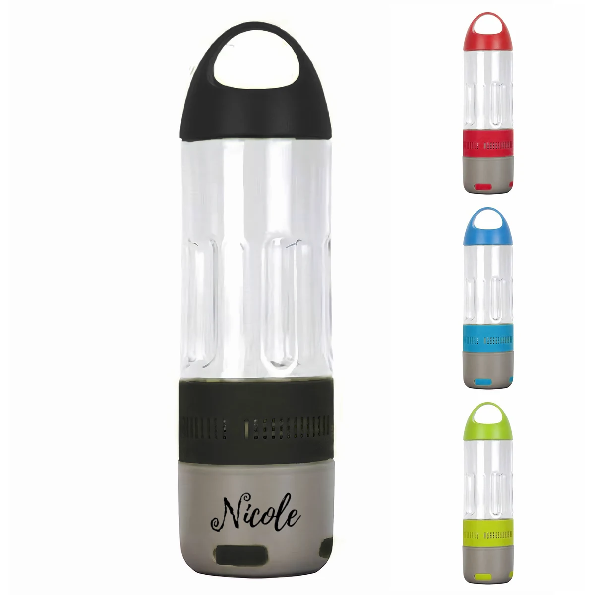 13.5oz 2-in-1 Portable Bluetooth Speaker Water Bottle 1