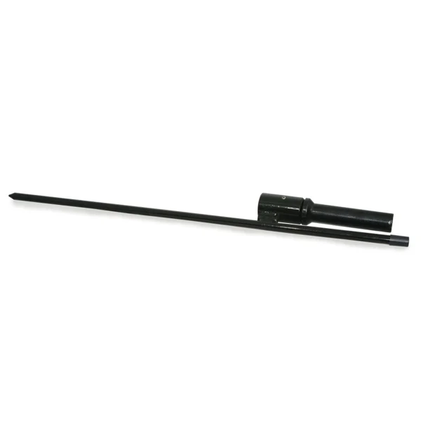 1.5' Black Steel Ground Stake 1