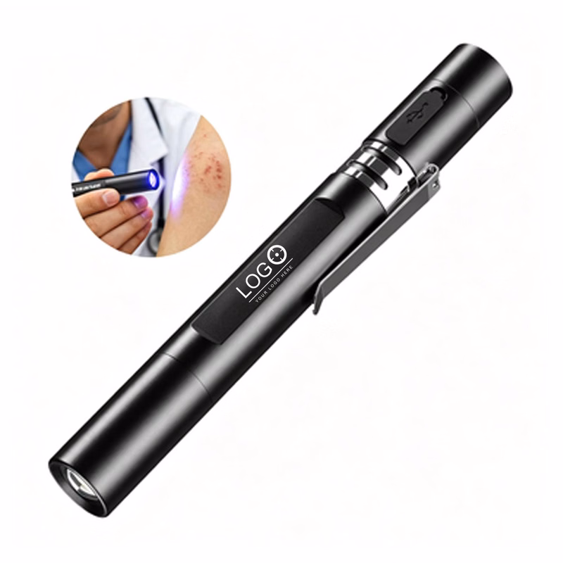 Waterproof Aluminum Alloy Pen Flashlight