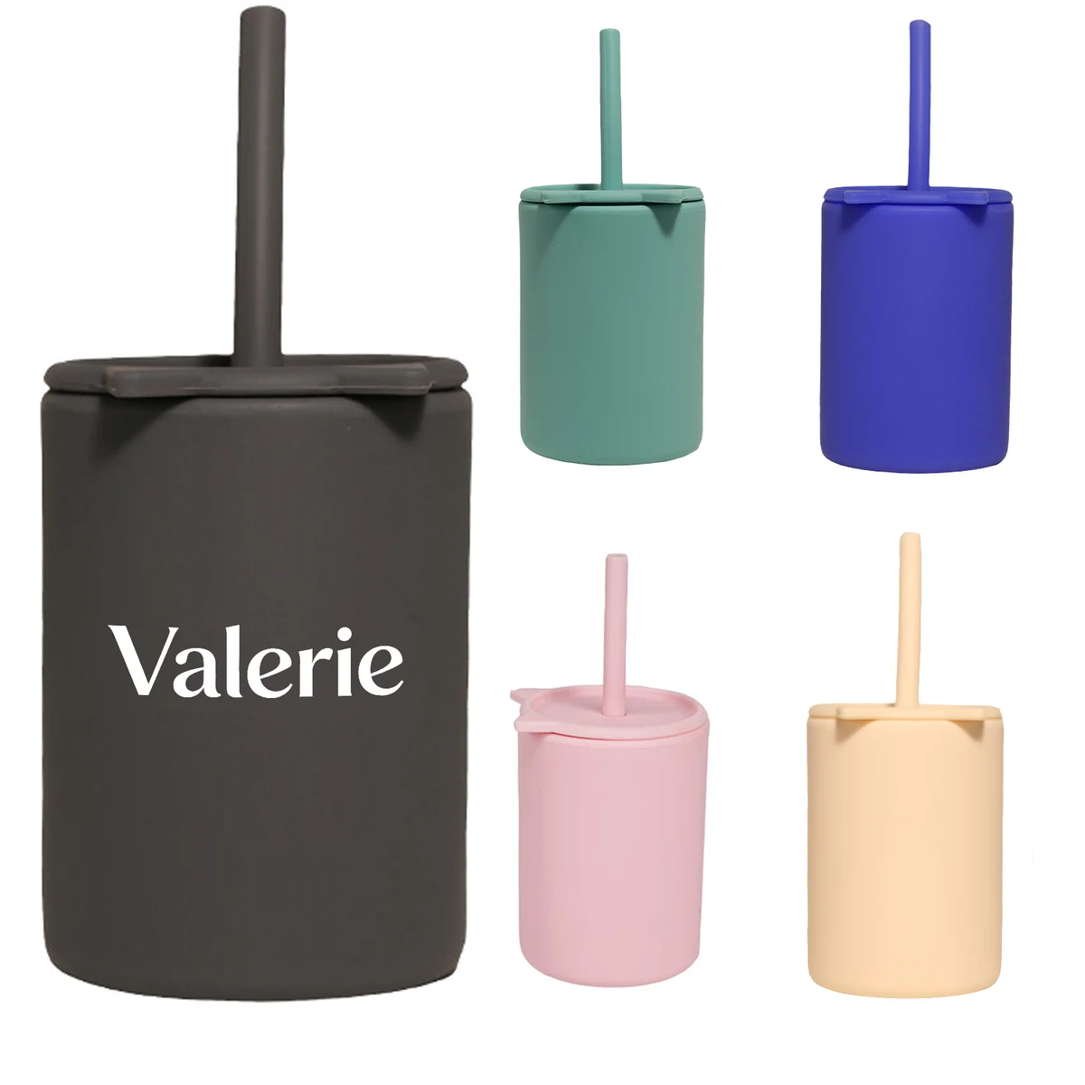 5oz Silicone Toddler Training Cup 1