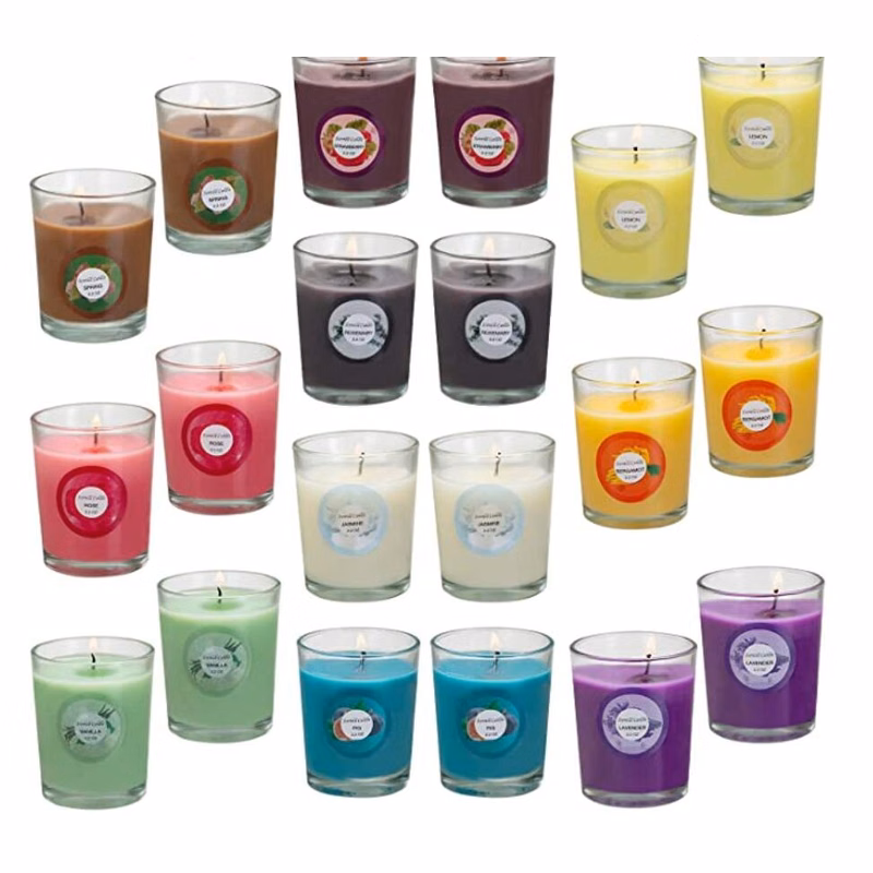 4Oz Scented Candles Aromatherapy Organic Massage Candles