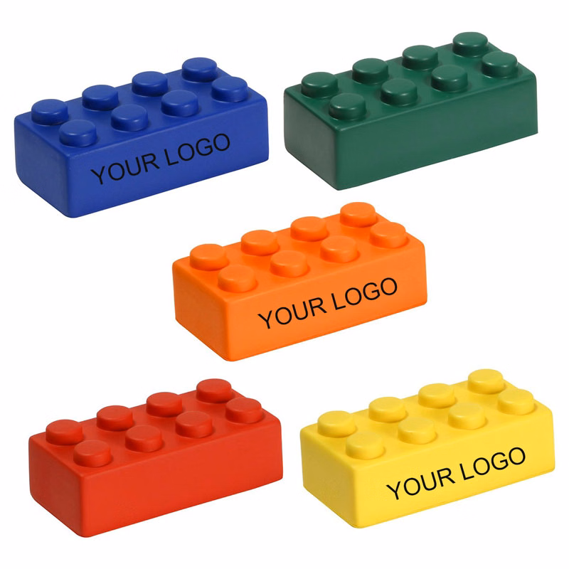 Squeeze Building Block Stress Relief Toys