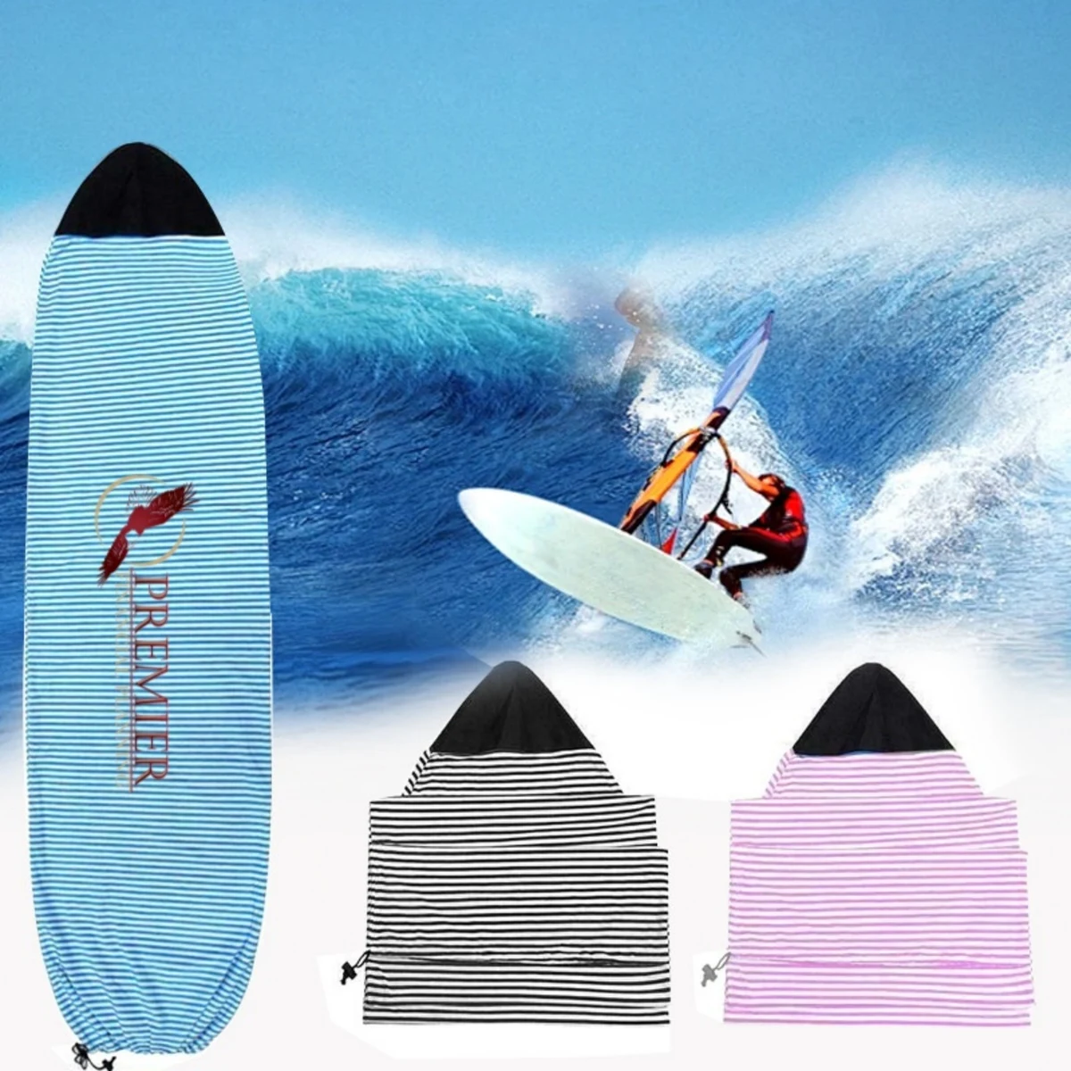 Surfboard Sock Cover 1