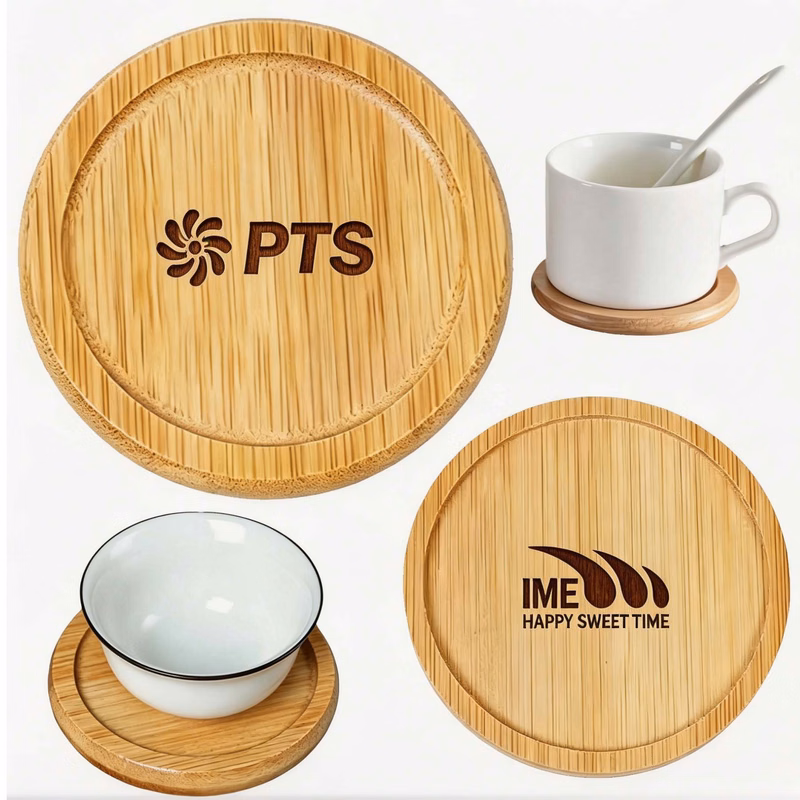 Natural Bamboo Coaster