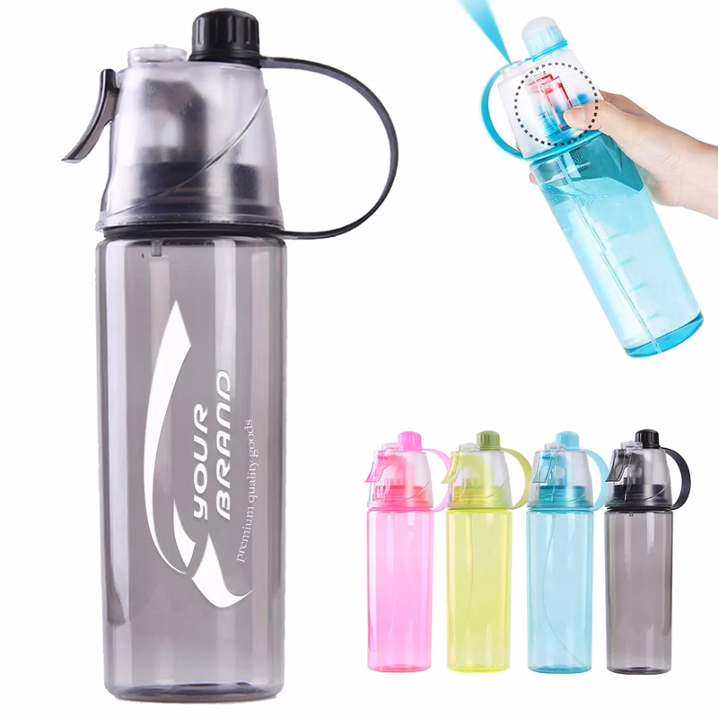 Spray Outdoor Large Capacity Sports Water Bottle
