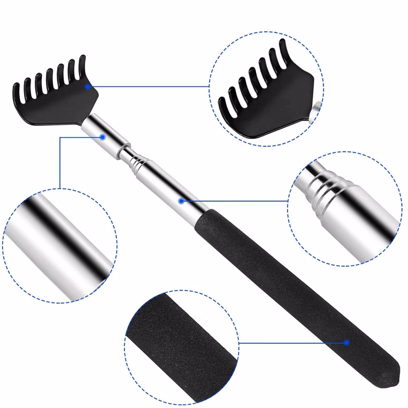 Telescoping Back Scratcher