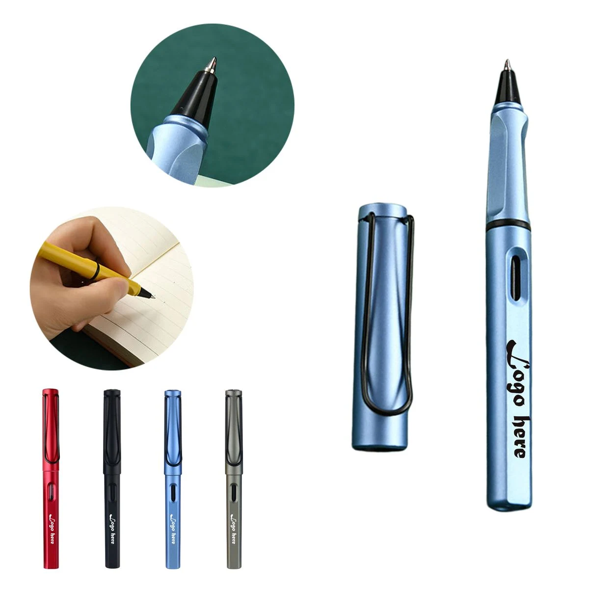 Smooth Writing Retractable Executive Ink Tool 1