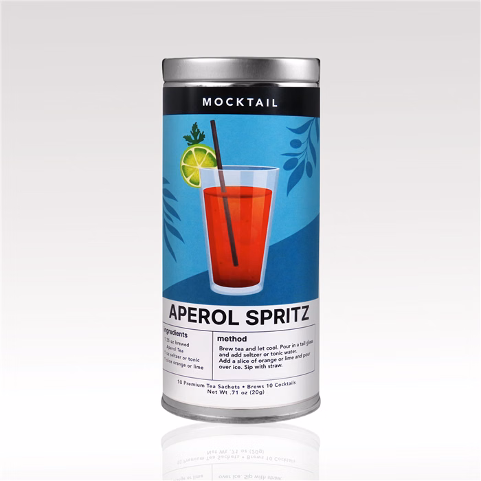 Tea Can Company - Mocktails
