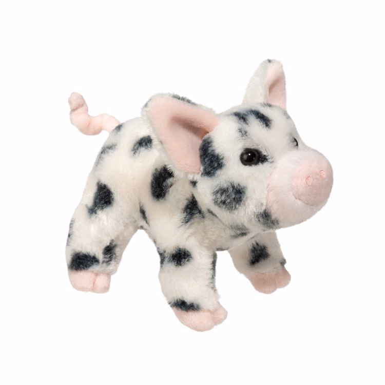 Leroy Black Spotted Pig Stuffed Animal