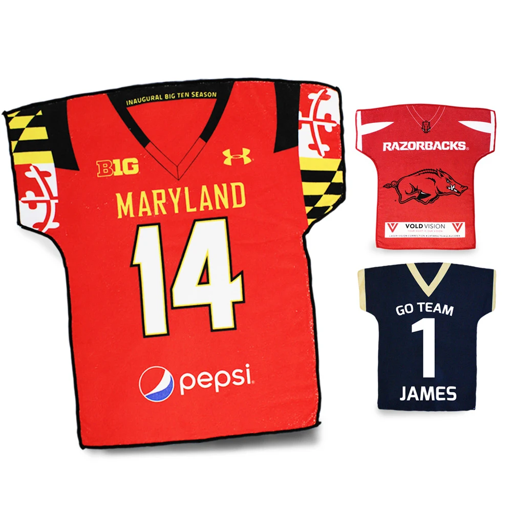 Jersey Rally Towel Football 1