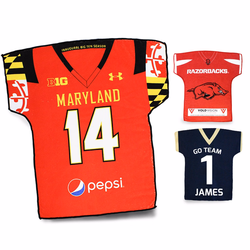 Jersey Rally Towel Football