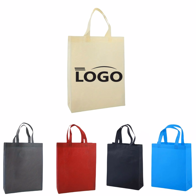 Colorful Portable Non-Woven Tote Bag