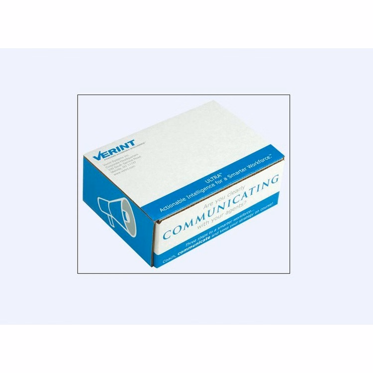6 1/2" x 4 3/4" x 2 1/2" - B-Flute Inside Tuck Box