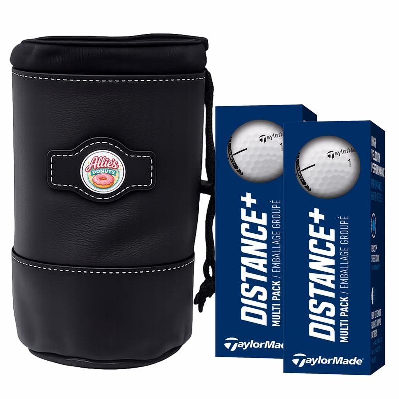 TaylorMade Distance Plus Six Ball Shag Bag