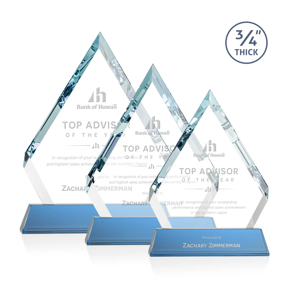 Apex Award on Newhaven Base - Sky Blue 1