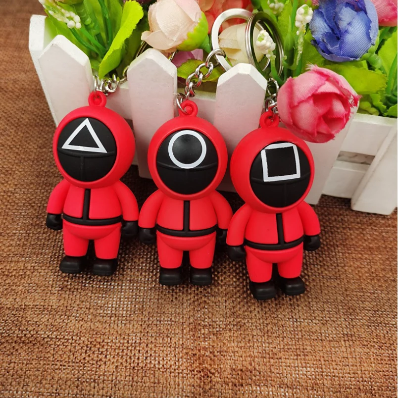 Soft PVC Keychain 1