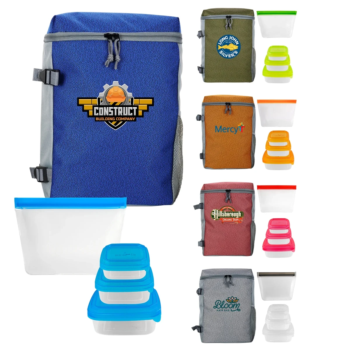 SPECK COOLER PORTION CONTROL REUSABLE LUNCH SET 1
