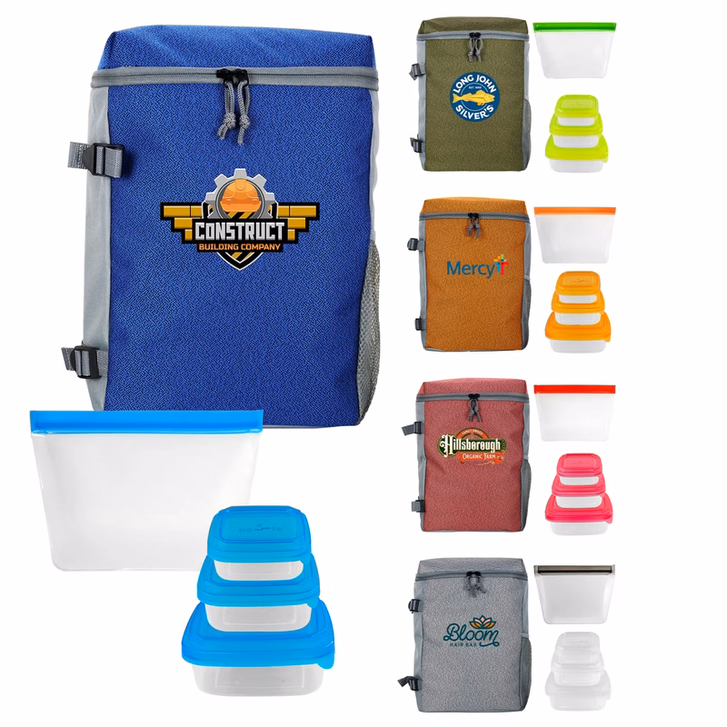 SPECK COOLER PORTION CONTROL REUSABLE LUNCH SET