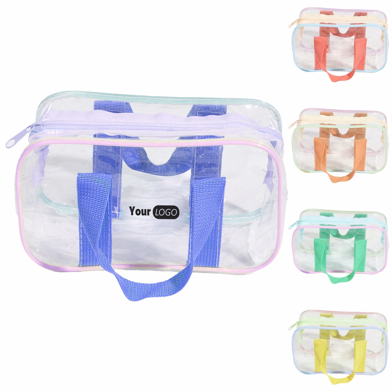 Pvc Customizable Transparent Makeup Bag