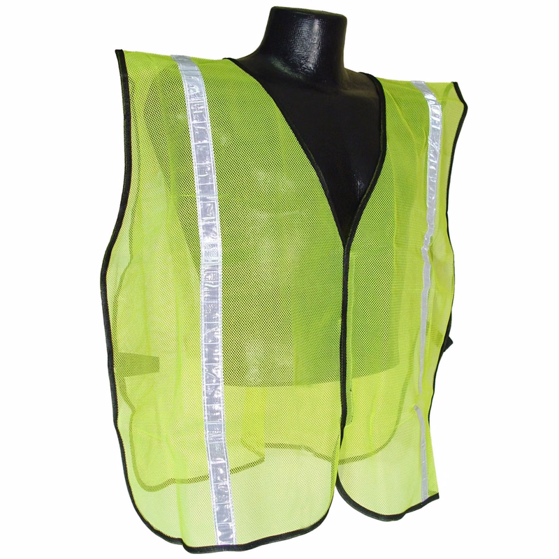 Radians Non Rated Mesh Safety Vest with 1 Tape