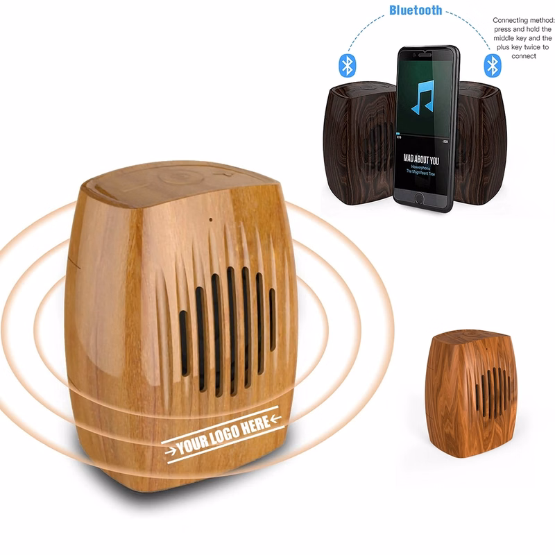 Retro Portable Outdoor Rechargeable Bluetooth Speaker