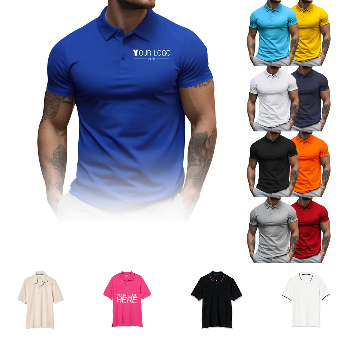 Men Polo Shirt 1