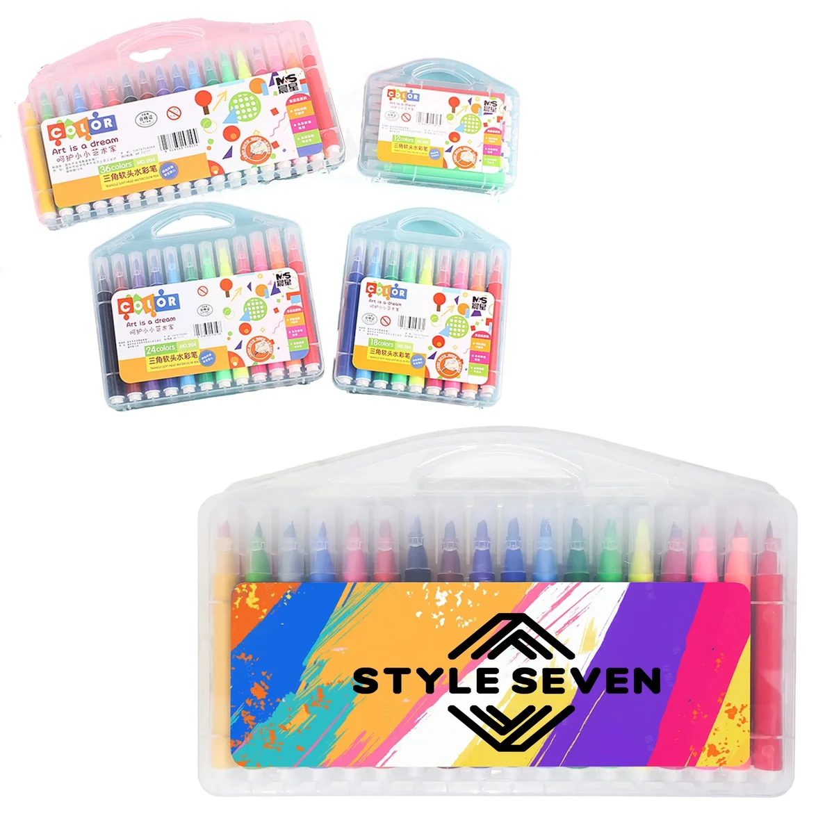 Watercolor Brush Markers 1