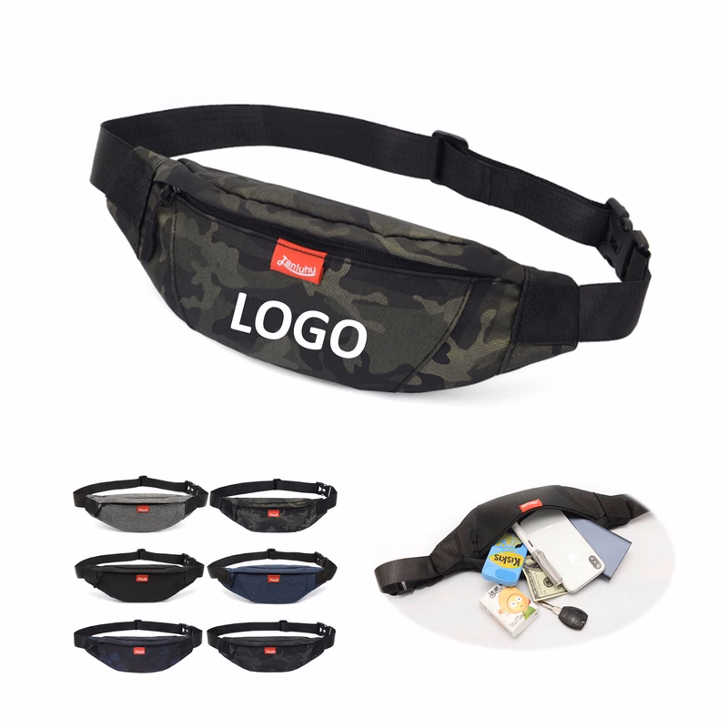 Ultra light Leisure Sports Waterproof Waist Bag