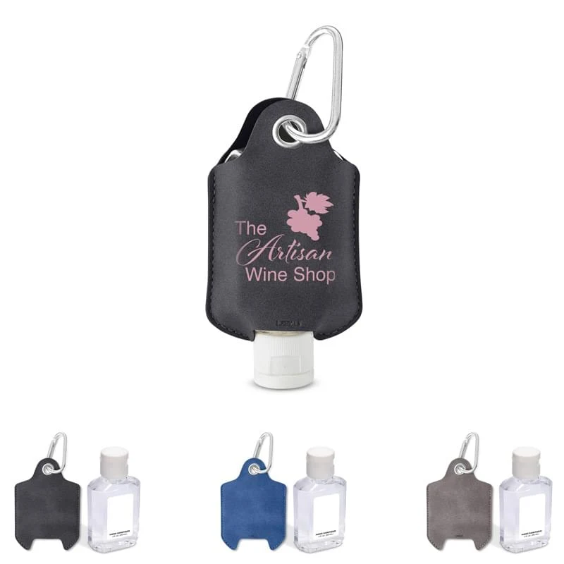 Nuba Sanitizer in Carabiner Case 1