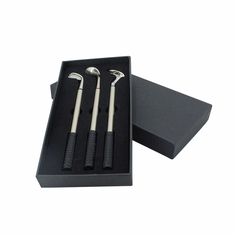 Metal Golf Club Gift Pen
