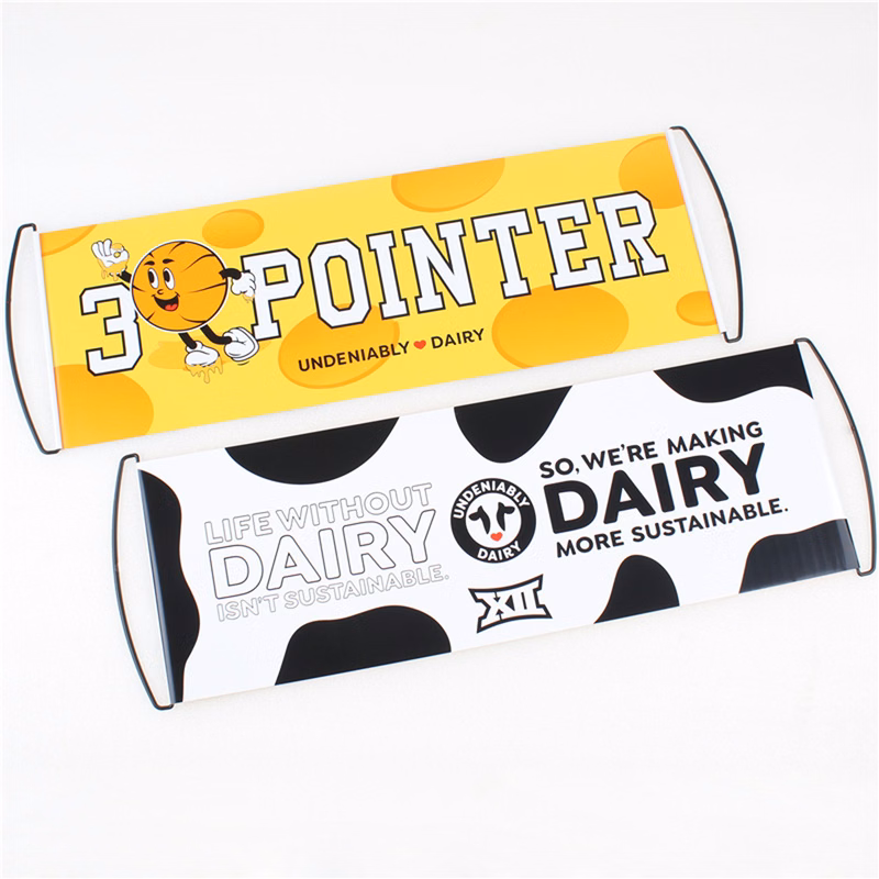 Creative Handheld Roll Banner PET Retractable Sign